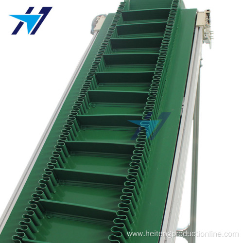 Z-type retaining slope climbing conveyor